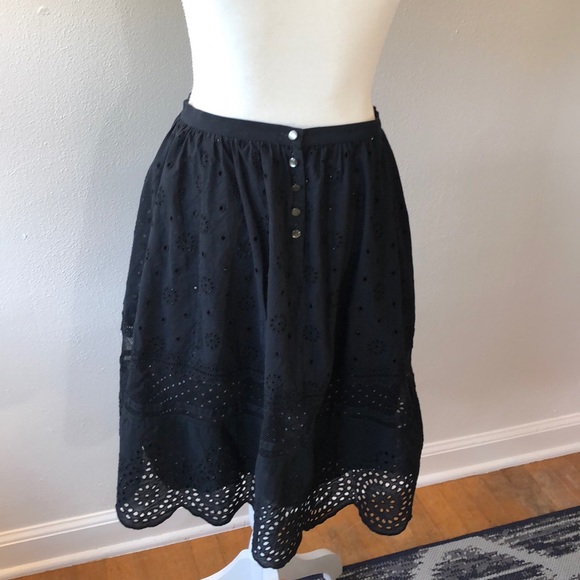 Marc By Marc Jacobs Eyelet Skirt - Size 2 - Picture 6 of 8